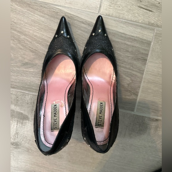 Steve Madden Angelina High Heels Size 7 1/2 - Picture 1 of 8